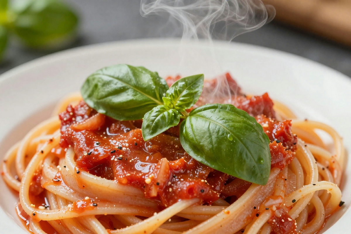Basta acidità nel sugo di pomodoro: il trucco semplice che ogni chef dovrebbe conoscere