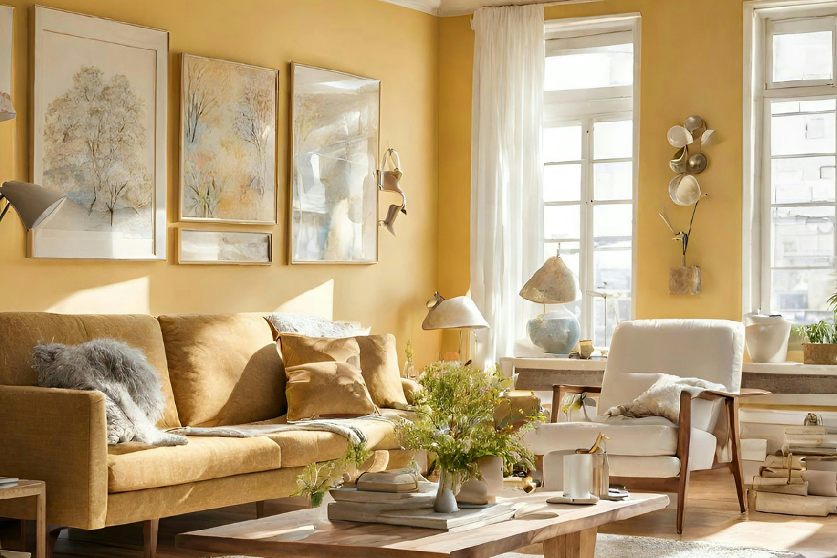 Soluzioni per arredare soggiorni quadrati, rettangolari e a L con progetti e render precisi