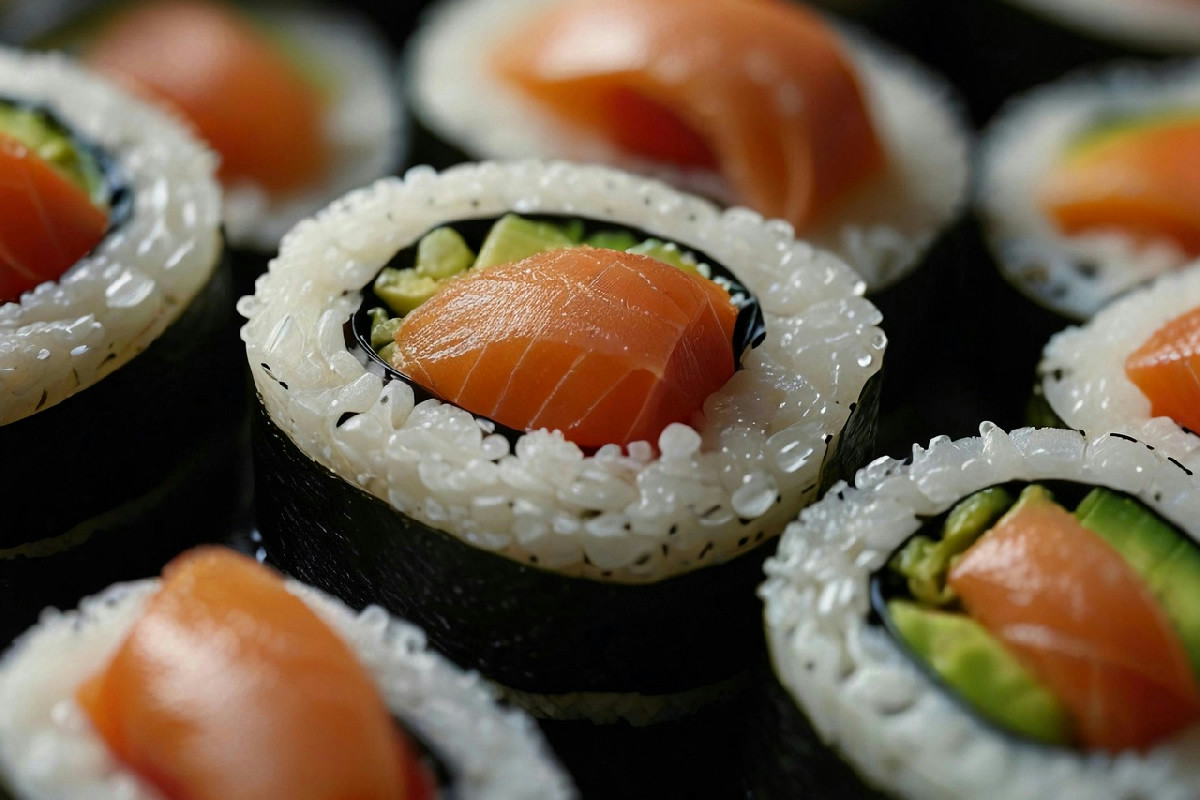 Il sushi osservato al microscopio: curiosità inaspettate sul piatto raffinato più amato