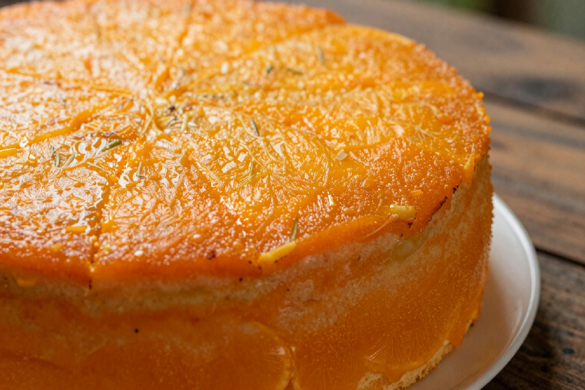 Un dolce classico che risveglia i ricordi: la torta all'arancia che fa innamorare ad ogni morso